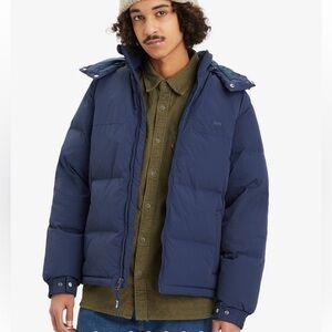 Levi’s Rockridge short down puffer jacket